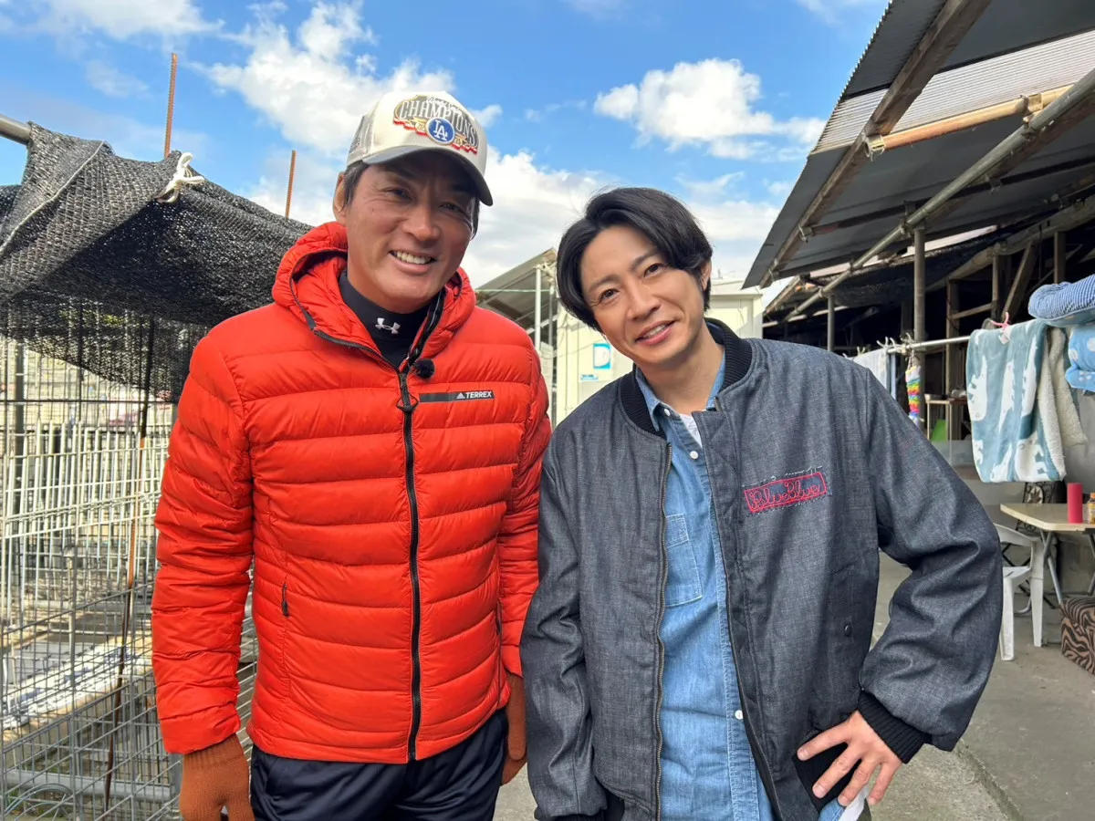 相葉雅紀、長嶋一茂・木村カエラ・ヒロミと“保護犬合同ボランティア”　有吉弘行＆有働由美子はミルクボランティア
