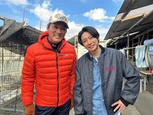 相葉雅紀、長嶋一茂・木村カエラ・ヒロミと“保護犬合同ボランティア”　有吉弘行＆有働由美子はミルクボランティア