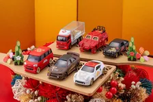 【きょうから】“くじ形式”「福舞トミカ」全6種、12・27発売　2026年干支「午（馬）」イメージの「ランサーエボリューションIV」ほか