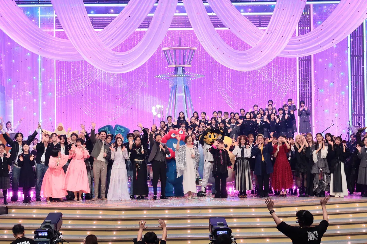 NHK大阪『わが心の大阪メロディー』再編集.ver、年末放送へ　ミャクミャクの豪華コラボよみがえる【セットリストあり】