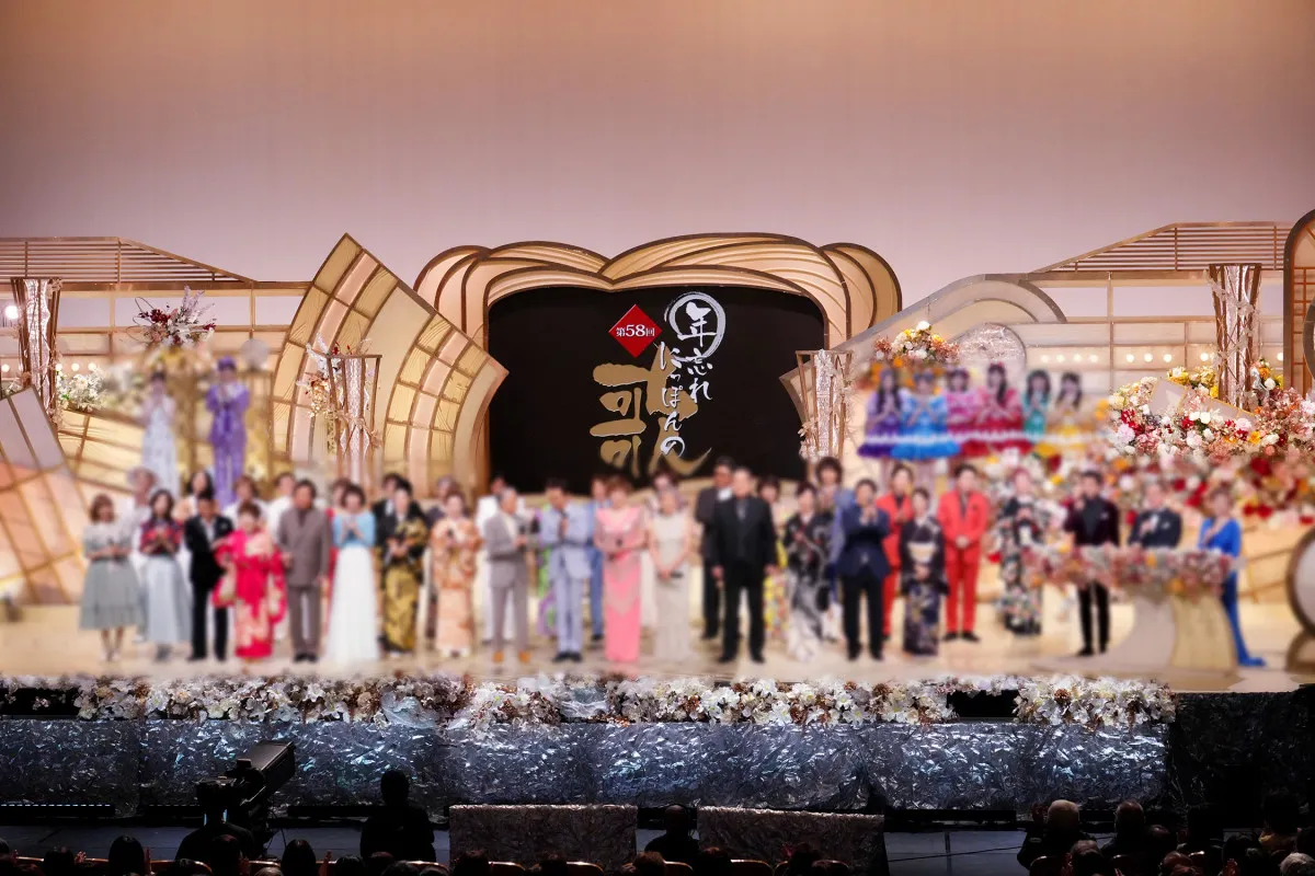 テレ東年末恒例『年忘れにっぽんの歌』、『紅白』出場・水森かおり“生放送”に登場　辰巳ゆうと＆真田ナオキは“昭和の名曲”歌唱