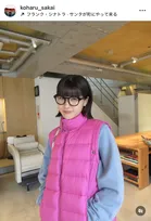 堺正章の次女・堺小春、母・岡田美里＆姉・菊乃と3ショット「家族と過ごすクリスマスパーティーだいすき」　おうちパーティーを満喫