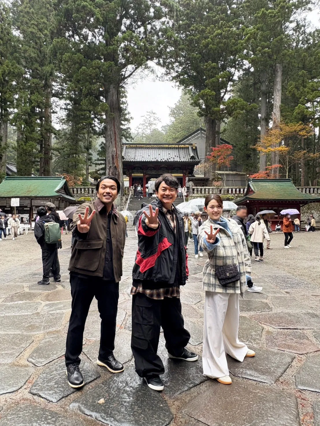 香取慎吾×盛山晋太郎×松村沙友理、“お忍び”で「覆面調査旅」　番組P「引きでしか撮影していません。無駄遣いです！」