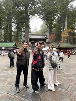 香取慎吾×盛山晋太郎×松村沙友理、“お忍び”で「覆面調査旅」　番組P「引きでしか撮影していません。無駄遣いです！」