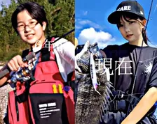 バスプロの少年時代かと思ったら、美少女だった…アングラー女子高生の変化に驚き「めっちゃ美人です」