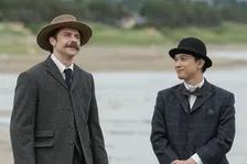 『ばけばけ』ヘブンの好きな古事記の舞台を巡る　第66回場面カット