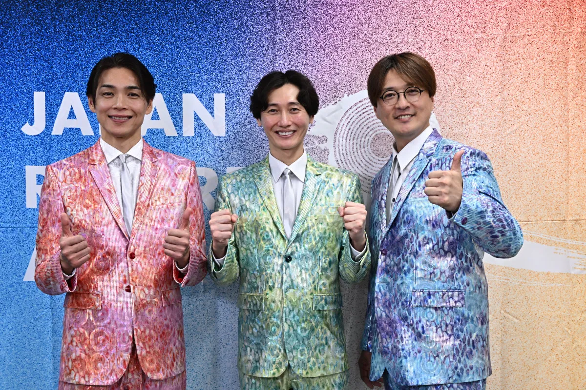 『レコ大』純烈、メンバー卒業を経た3人体制「今年は戦いの1年」