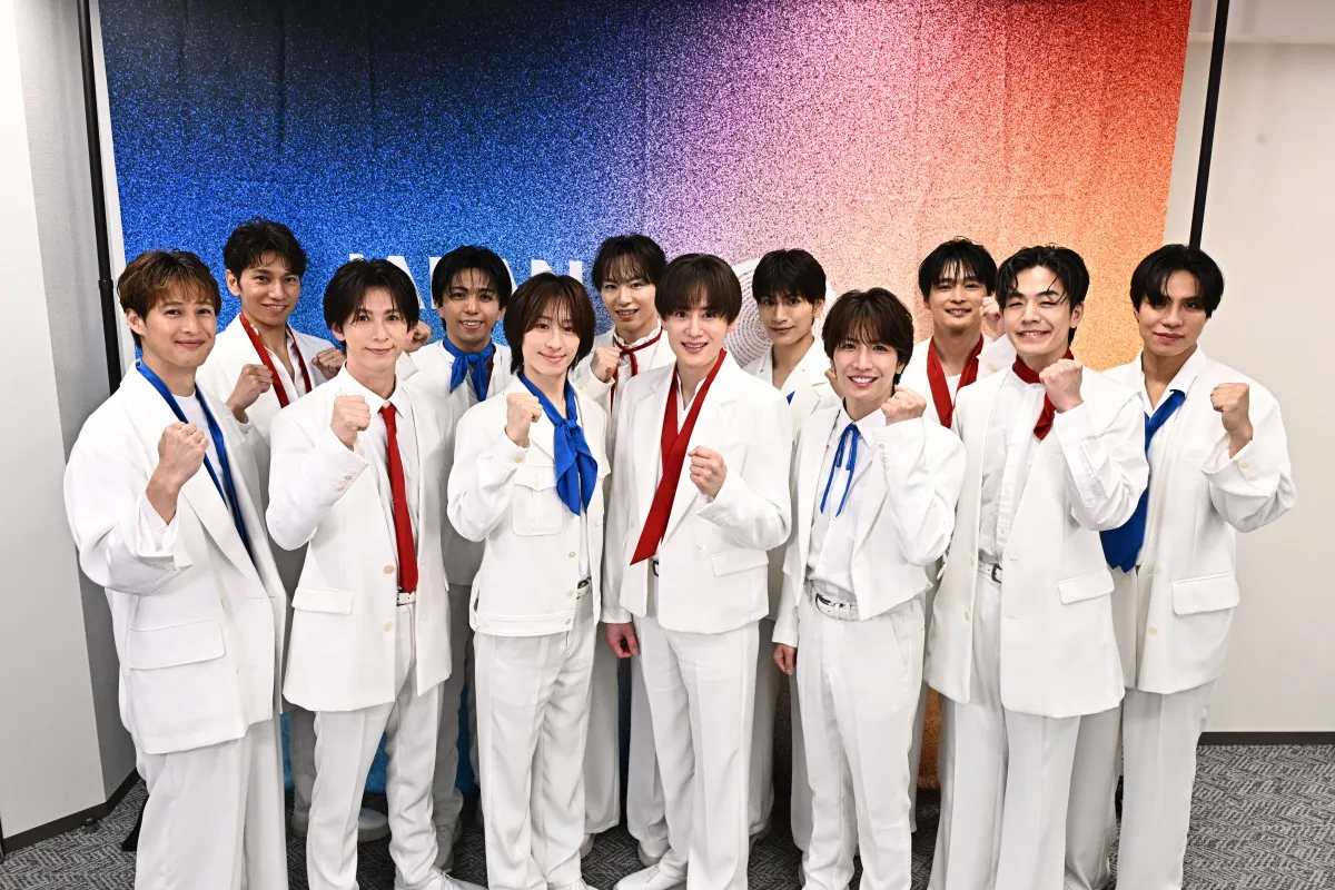 『レコ大』SHOW-WA ＆ MATSURI「ビジュをとにかく整えます」　本番当日へアピール