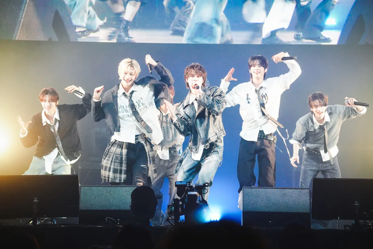 TWS、今年ラストの日本ステージ「本当に幸せな1年でした」　今後の活躍も誓う