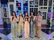 ILLIT、「NOT CUTE ANYMORE」を日本のテレビ初披露　多彩な表情変化も