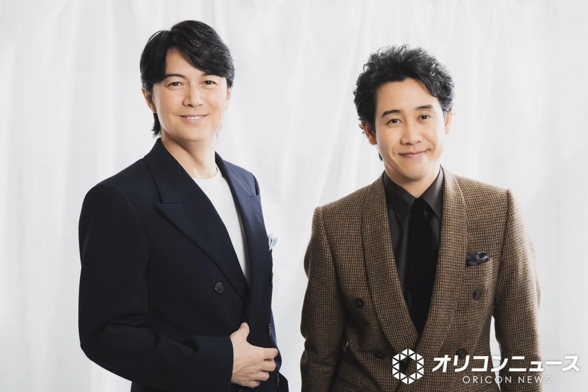 福山雅治×大泉洋が語る『映画ラストマン -FIRST LOVE-』――信頼とユーモアが導いた深化