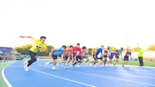 『千鳥の鬼レンチャン』12チームで4×200mリレー　大波乱必至のノンストップレース【チーム一覧】