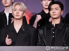 ENHYPEN・JAY、イベント中に“赤面”　HEESEUNGモデルのキャラクターせりふに反応