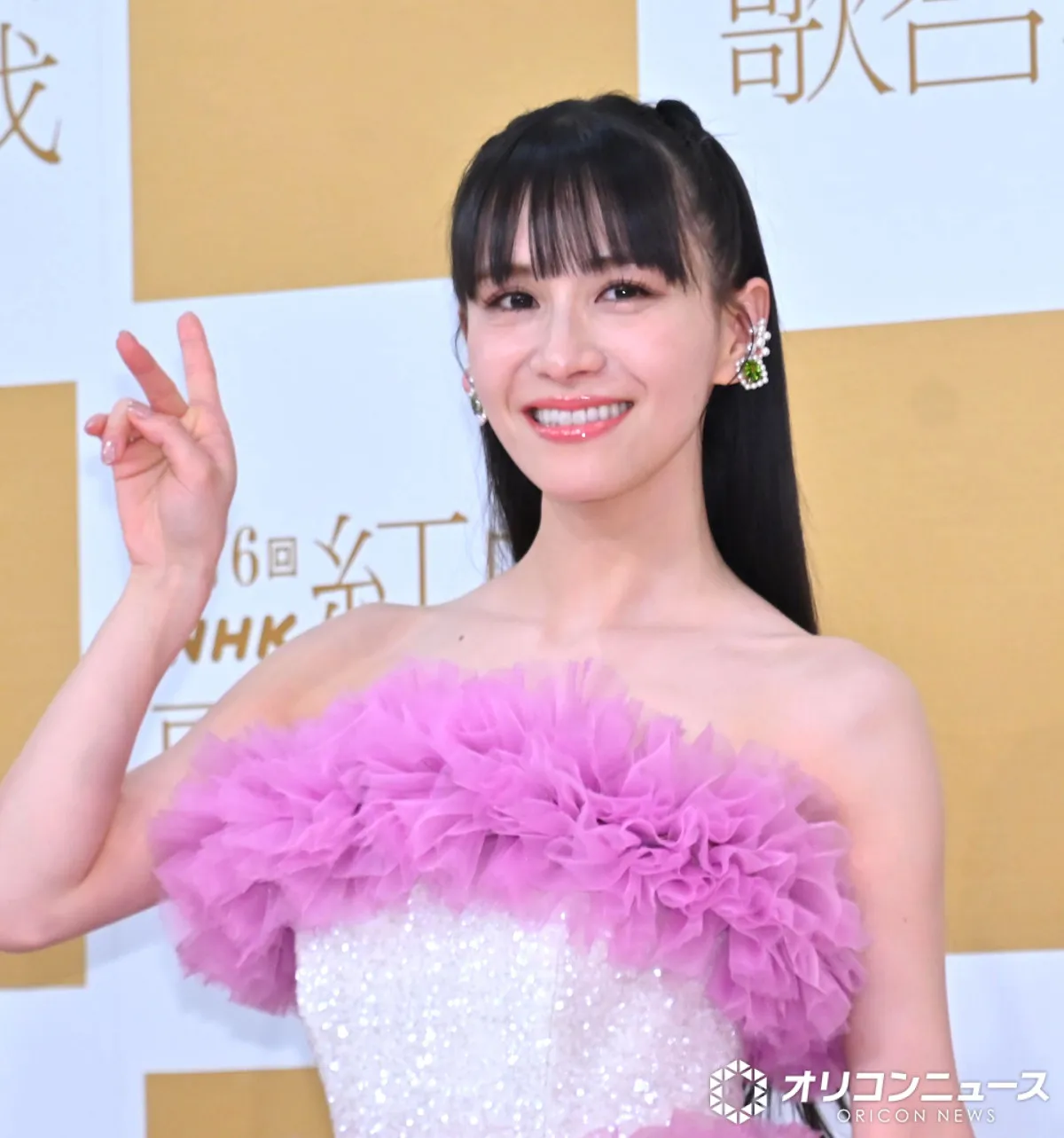 【紅白リハ】Perfumeあ～ちゃん「結婚すると思ってなかった」　今年の漢字発表で言及「このめぐり合わせと奇跡に感謝」