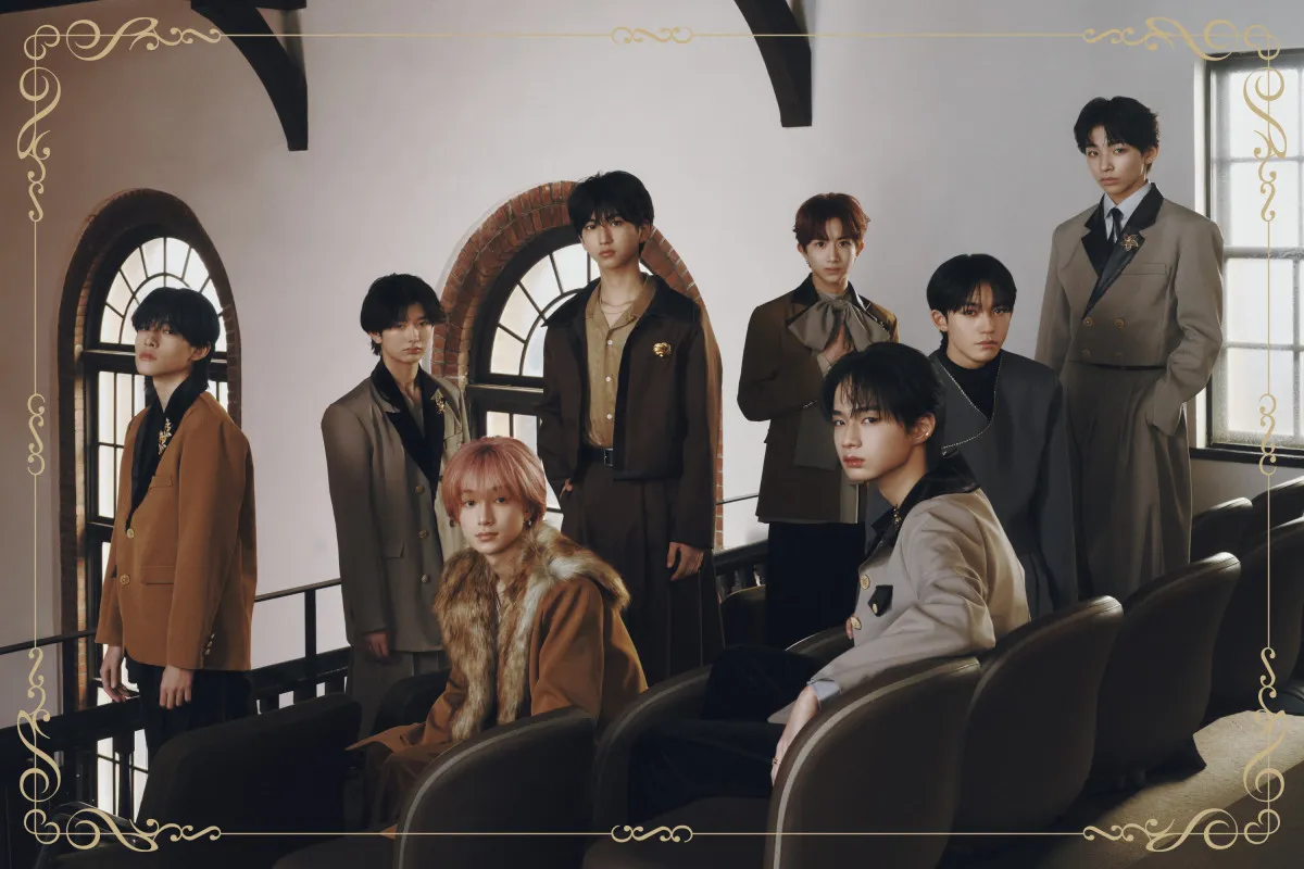 新グループ・VOKSY DAYS、スターダスト新レーベルからデビュー　映画『国宝』出演・越山敬達、長野凌大の実弟が所属【コメント全文】