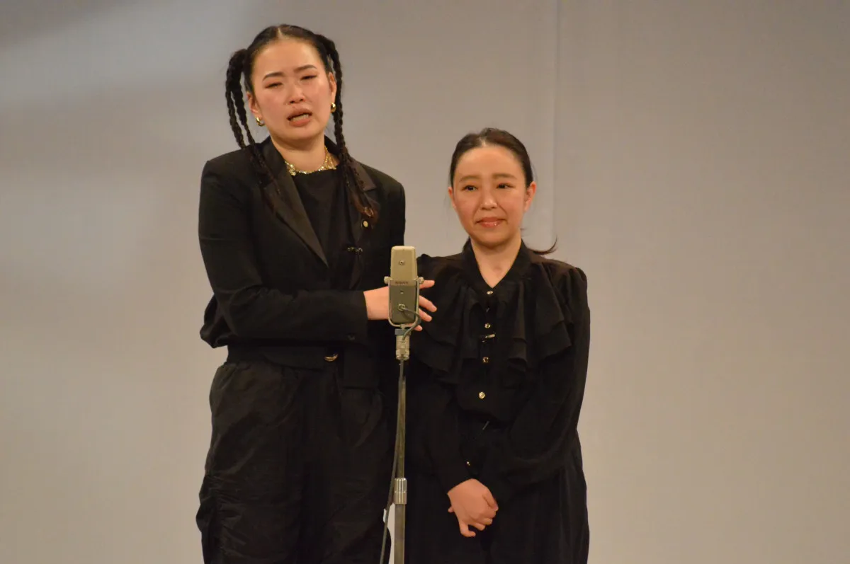 女性コンビ「爛々」大国麗、悪性リンパ腫と脳炎を併発…高次脳機能障害　劇的登場に相方・萌々＆ファンが涙【レポート】