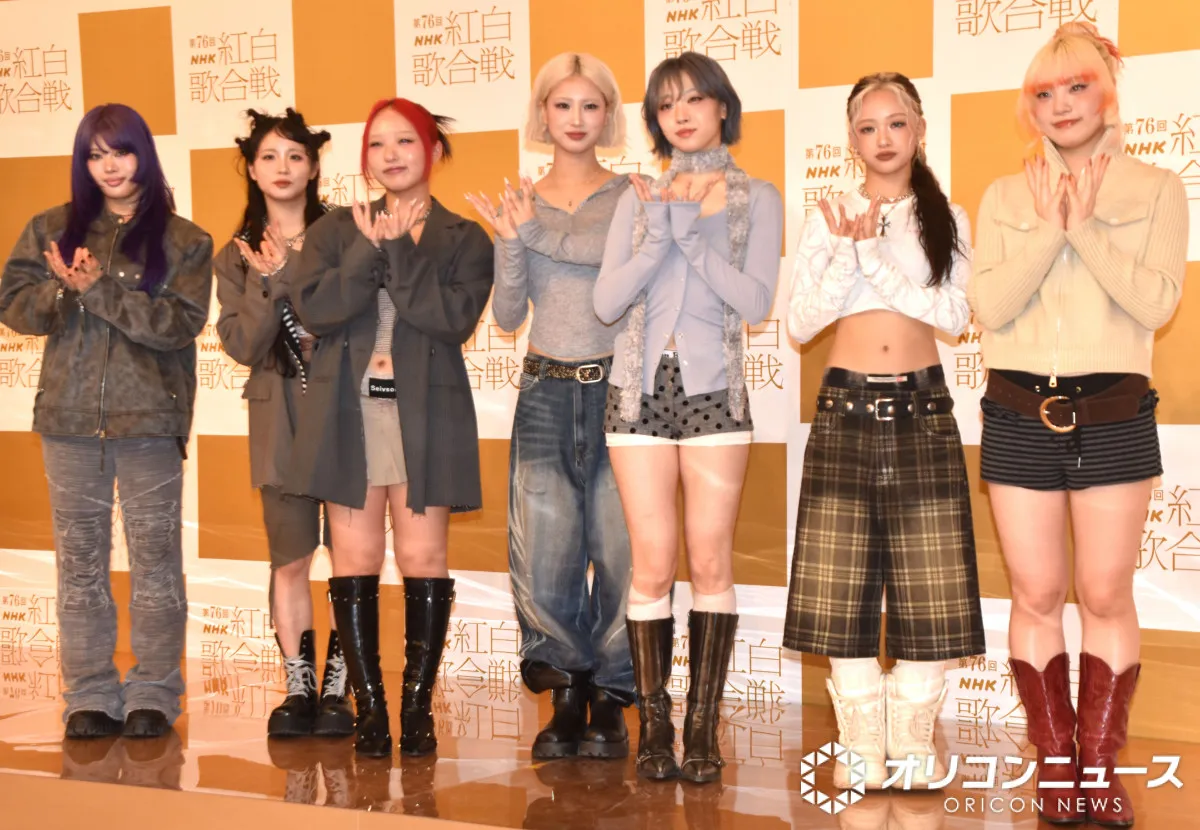 【紅白リハ】HANA、今年の漢字一文字は“花”　恩師・ちゃんみなと連続ステージ「大輪を咲かせられるように」