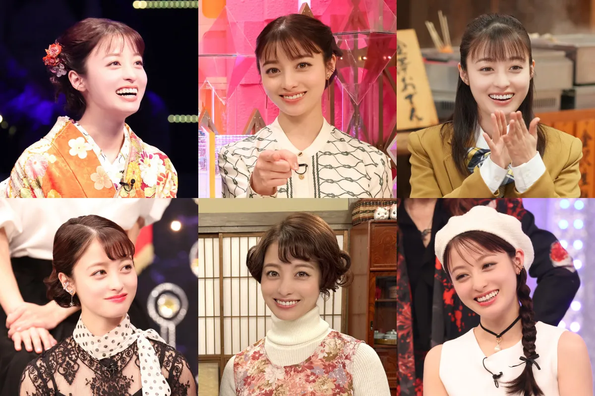 橋本環奈、フジテレビの年末年始特番をジャック 　生歌唱＆ミリオネアクイズ＆人生初コント…に挑戦