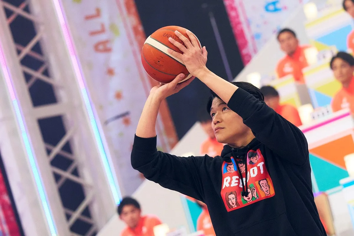 TBS『大晦日オールスター体育祭』豪華俳優たちの真剣な競技写真が公開　鈴木亮平は超難関バスケ企画