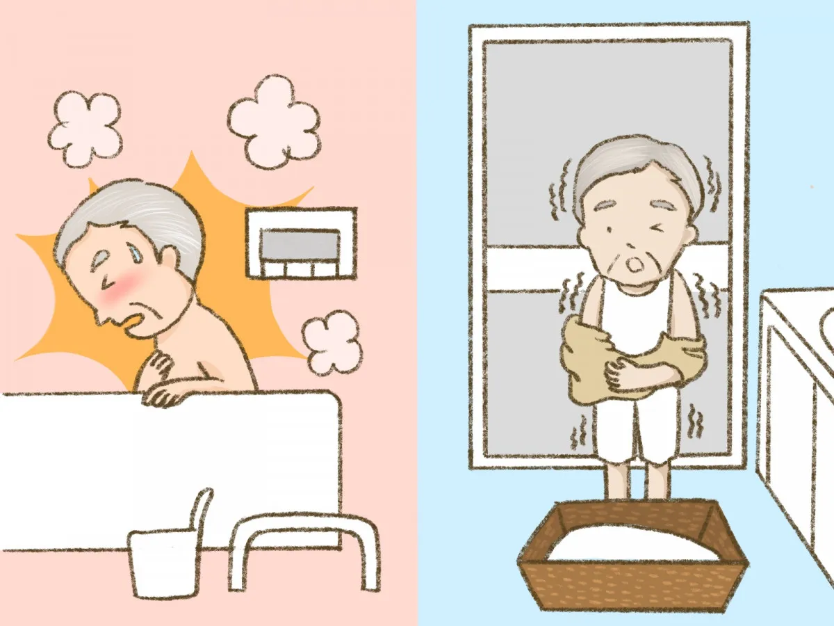 年末年始の寒暖差に要注意 “見えない危険”ヒートショック　離れて暮らす親には「最新アイテム×声かけ」の対策を
