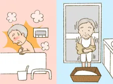 年末年始の寒暖差に要注意 “見えない危険”ヒートショック　離れて暮らす親には「最新アイテム×声かけ」の対策を