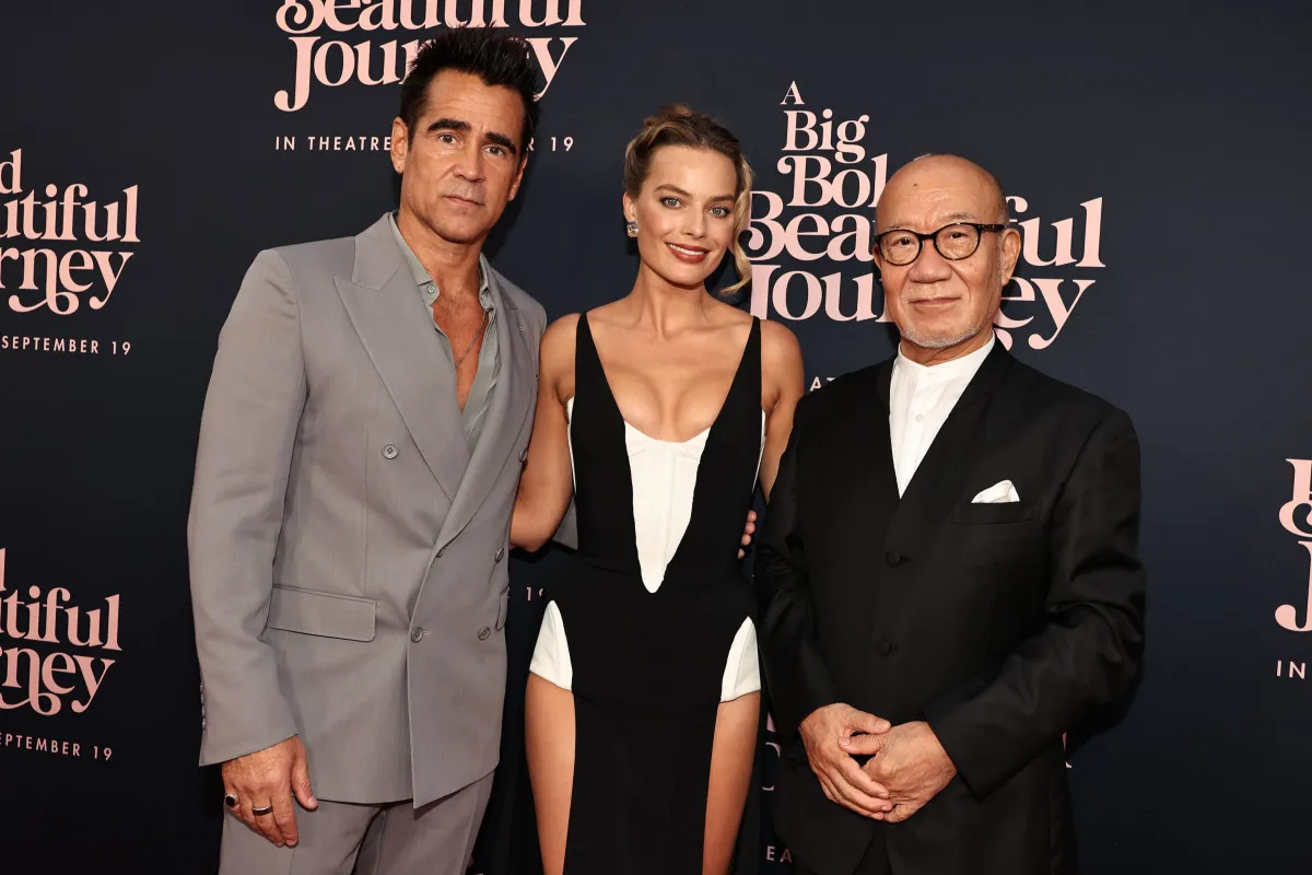 コリン・ファレル×マーゴット・ロビー『ビューティフル・ジャーニー』久石譲の音楽が初登場する本編映像