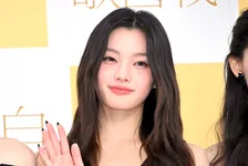 【紅白リハ】ILLIT・IROHA、けん玉チャレンジに自信　“パプリカポーズ”に報道陣も笑顔