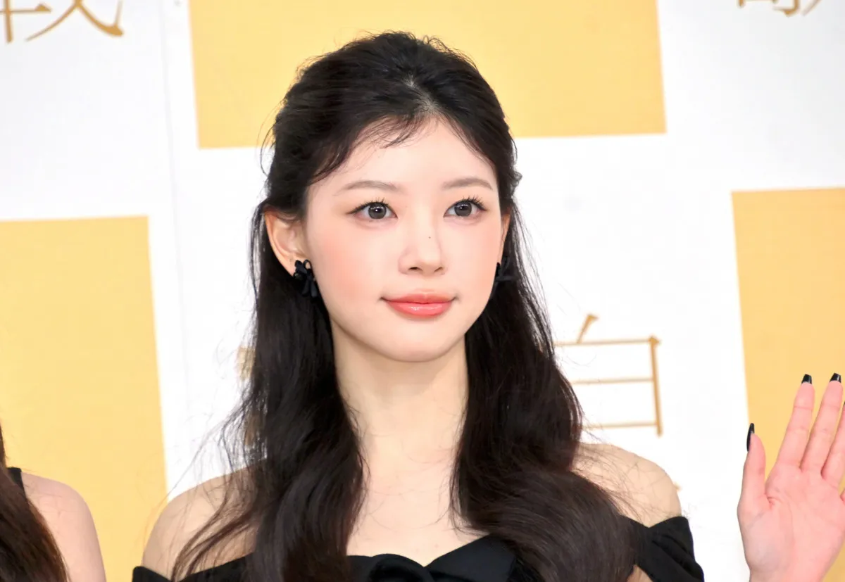 【紅白リハ】ILLIT・MOKA、“今年の漢字”発表「夢のような幸せな1年を送れた」