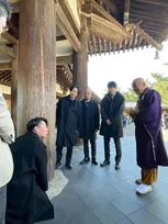 櫻井翔＆羽鳥アナ＆小峠＆吉村、約9ヶ月ぶり集結　『SHOWチャンネル』で法隆寺へ