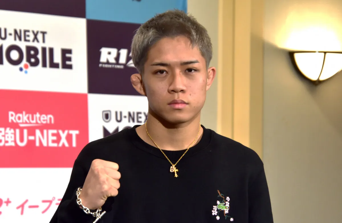 【RIZIN】緊急参戦の秋元強真「打撃で早い段階で倒したい」4戦全勝で10代最後の1年を締めくくる