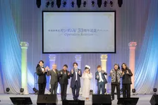 『ガンダムW』30周年記念ディナーショー開催　“ヒイロ”緑川光、招待状を破る　生アフレコ披露に大盛り上がり