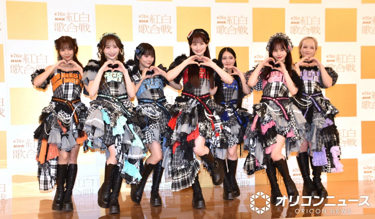 【紅白リハ】CANDY TUNE、当日衣装は期待の“倍の倍”　村川緋杏が予告「来年まで忘れられないぐらい」