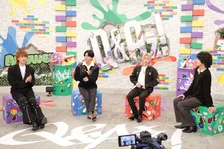 Aぇ! group、令和最強パワースポットを検証　“見たことのない巨大装置”で運試しゲーム【メンバーコメント】