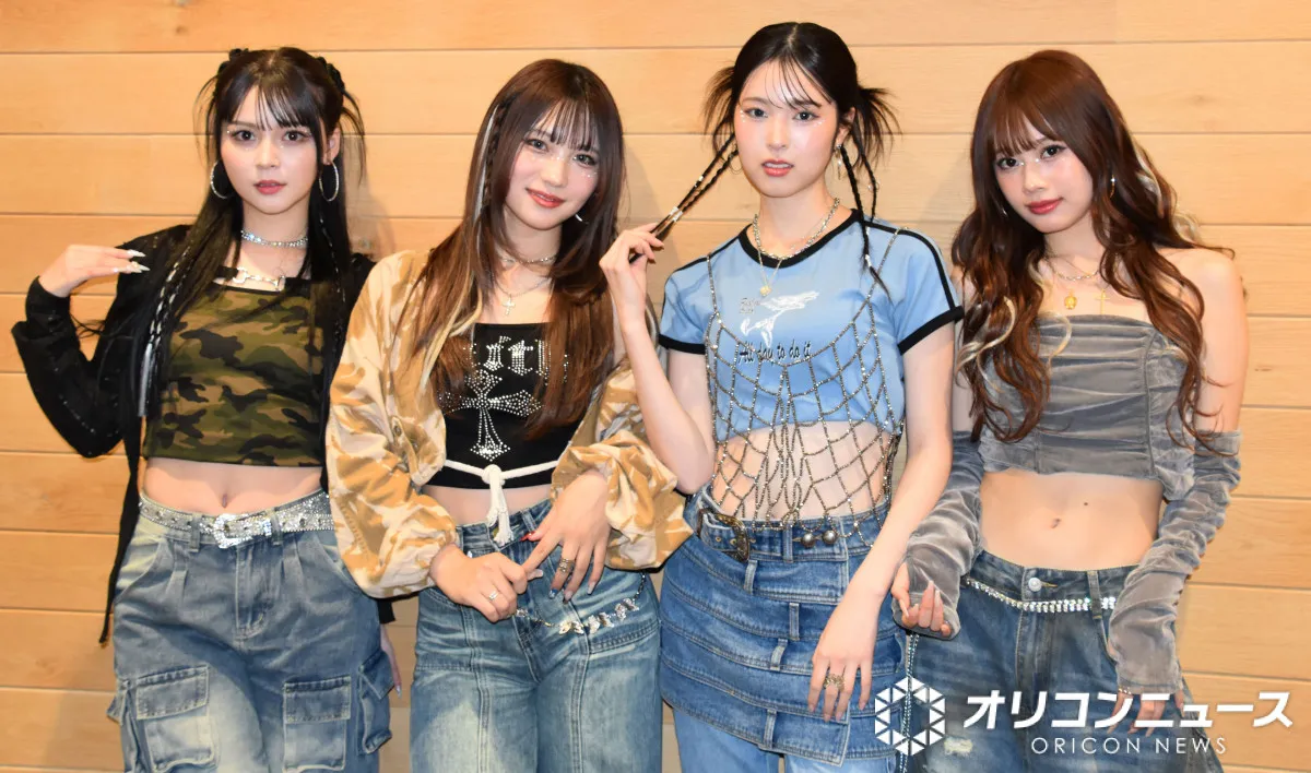 『KYOUSUKI MUSIC STAGE 2025』リレーインタビューVol.4　じゅり＆ひなの＆はるな＆メガン「Blue Jeans」