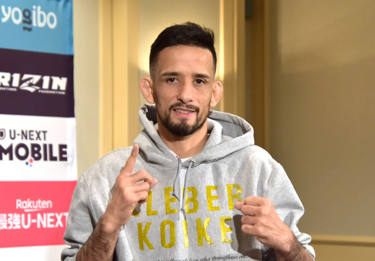 【RIZIN】クレベル「朝倉の勝率は20％、でも応援したい」ケラモフに勝利し来年は3度目の王者へ