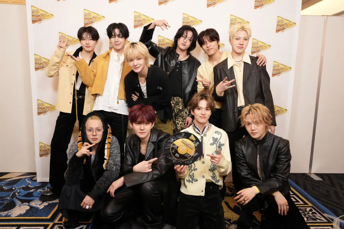 【今年イチバン聴いた歌】TREASURE、先輩・BIGBANGへの想い＆思い出告白「2、3年前ぐらいの誕生日の時…」【コメント全文】