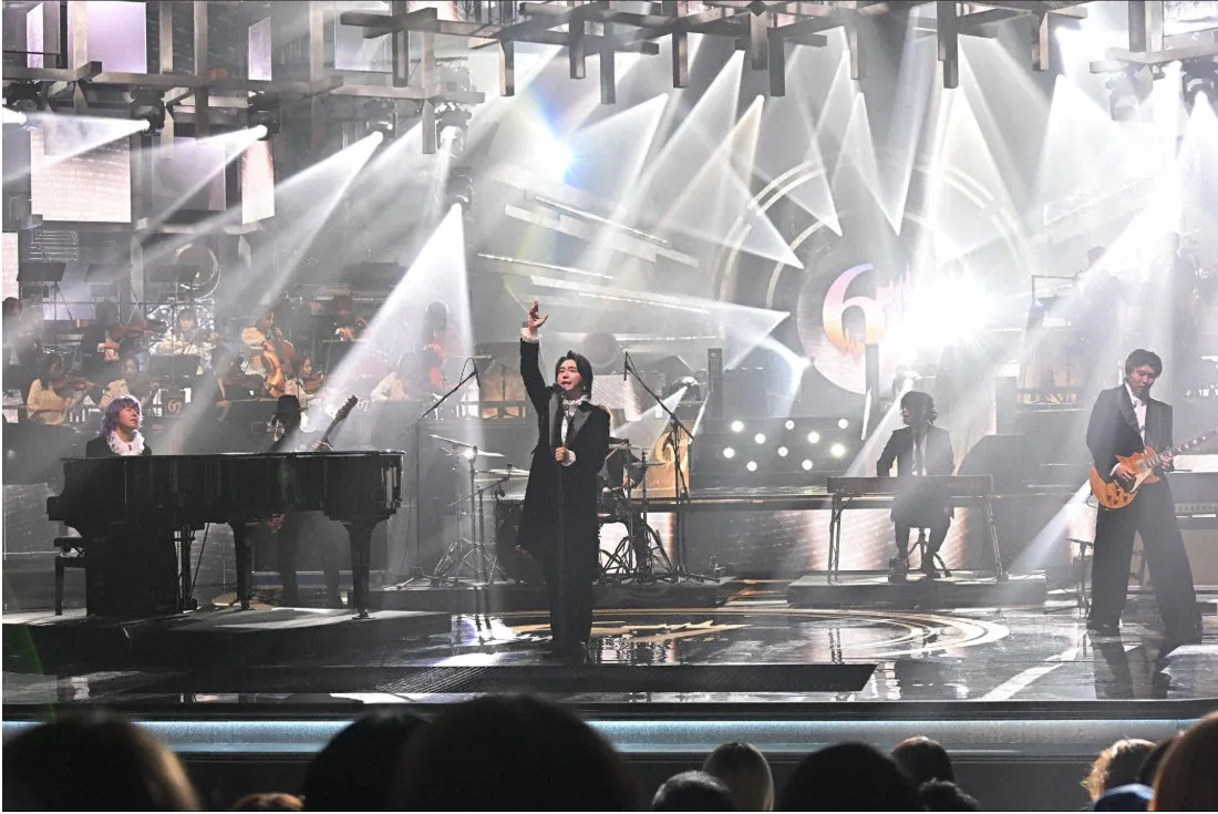 【レコ大】Mrs. GREEN APPLE「ダーリン」で大賞　バンド初の3連覇で覚悟「大義をすごく考えます」