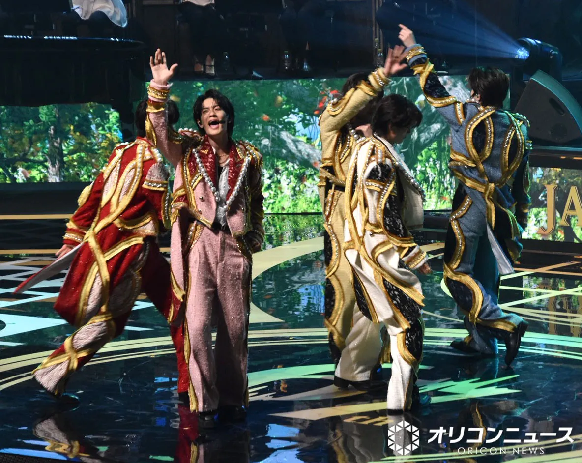 【レコ大】M!LK、ビジュ爆発　「イイじゃん」で大バズリ　デビュー10年目で初の優秀作品賞受賞