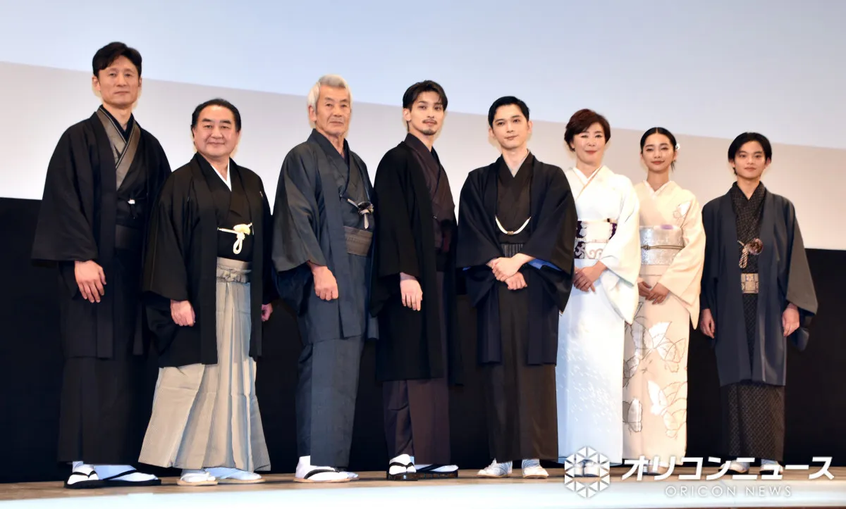 『国宝』興収184.7億円　観客動員1209万人　邦画実写第1位の特大ヒット