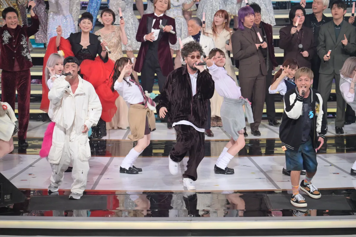 【紅白】ORANGE RANGE「イケナイ太陽」マユリカもサプライズ登場「絶対来てくれると思ってた」