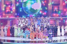 【紅白】CANDY TUNE「倍倍FIGHT!」で堂々トップバッター　オープニングキャスト全員でノリノリダンス