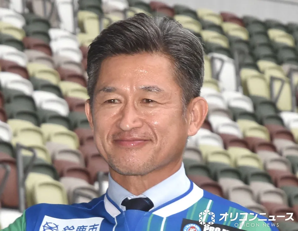 【紅白】三浦知良、初の紅白審査員に笑顔「楽しいですね。来てよかったです」