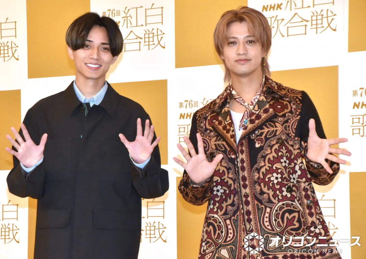 【紅白】King ＆ Prince、3年ぶり出場　ミッキー＆ミニーとハートフルな演出に