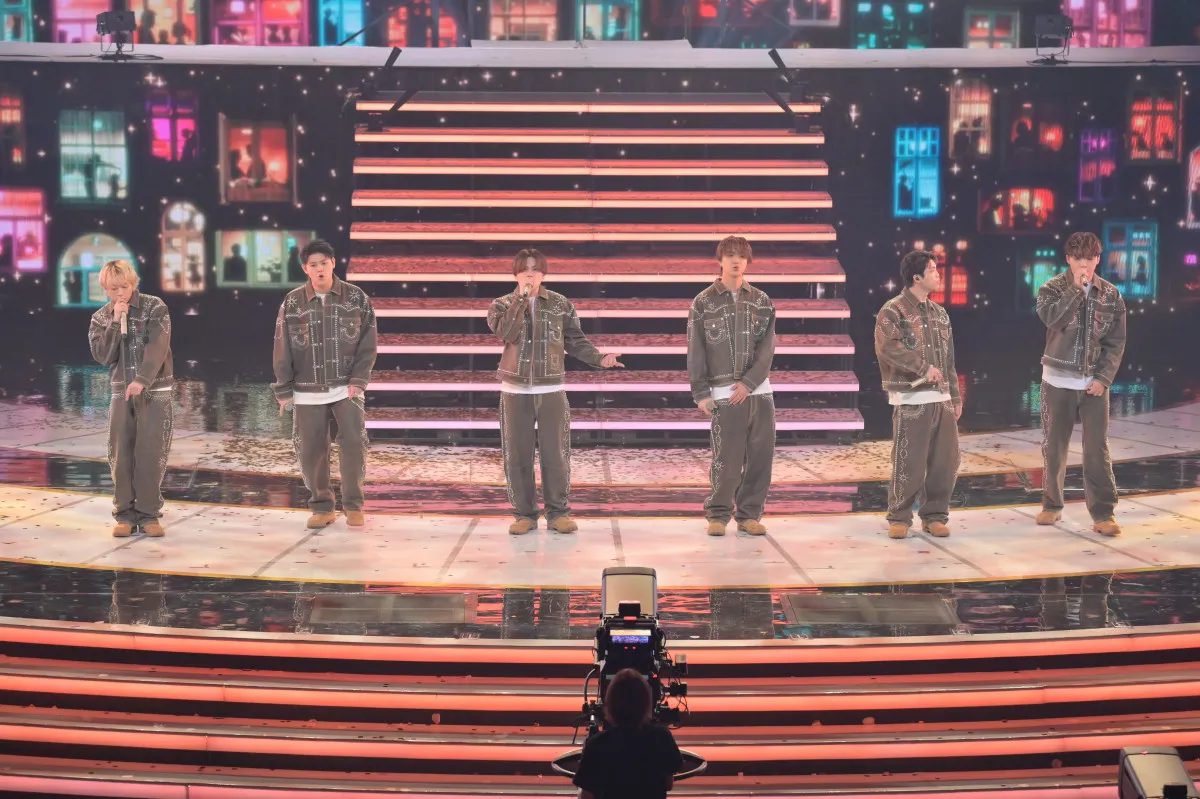 【紅白】BE:FIRST、“歌1本勝負”ステージに反響「歌でも勝負できる」「激しいダンスがあってこそと思ってたけど」