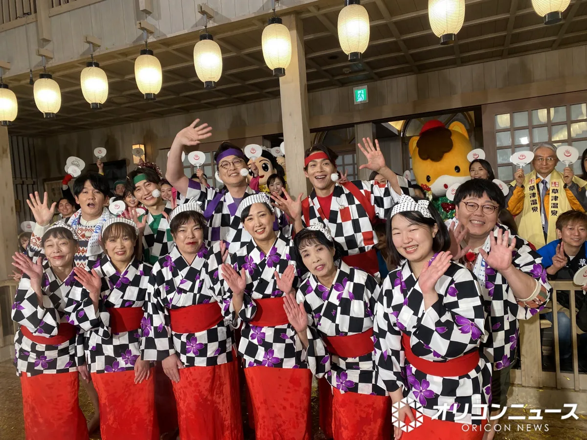 【紅白】純烈が“湯けむり中継”で名曲披露「年の瀬にぴったりのパフォーマンス」