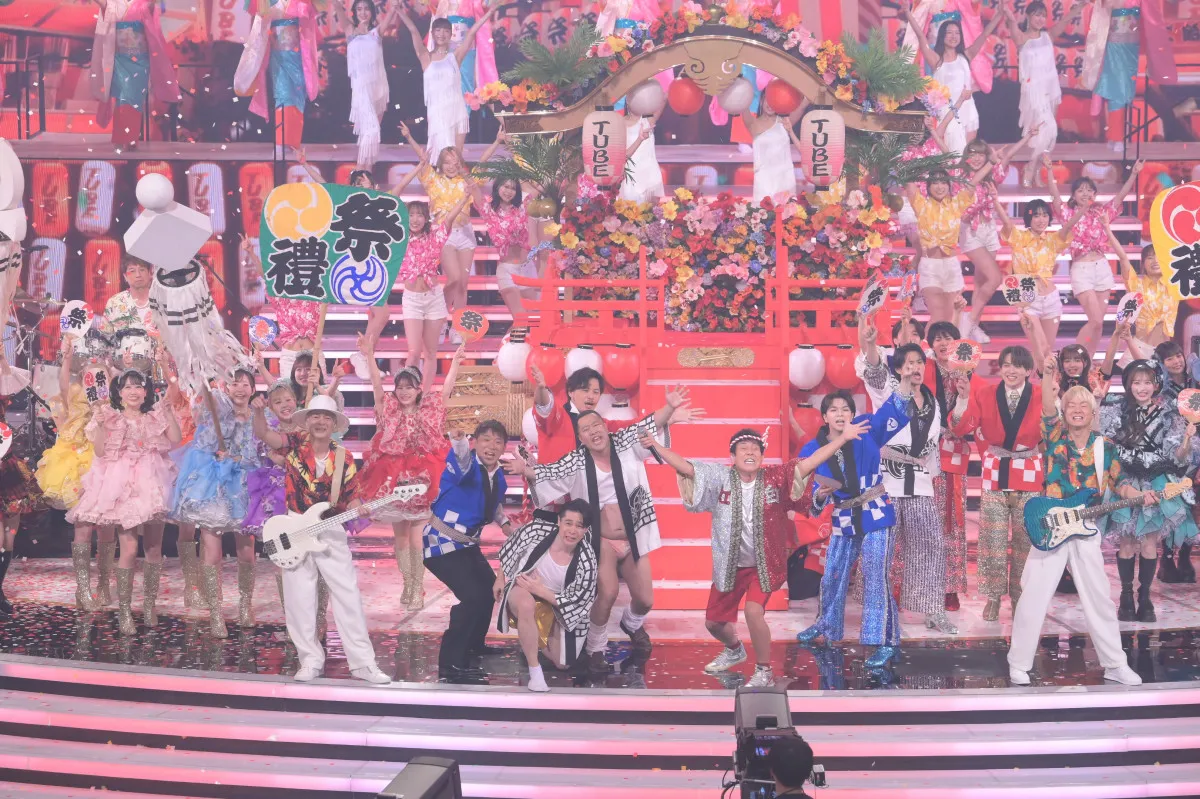 【紅白】M!LK・塩崎太智、TUBEに負けない熱いパフォーマンス　佐野勇斗に止められる「荒ぶりすぎて」「塩崎太智が塩崎太智をしすぎてる」