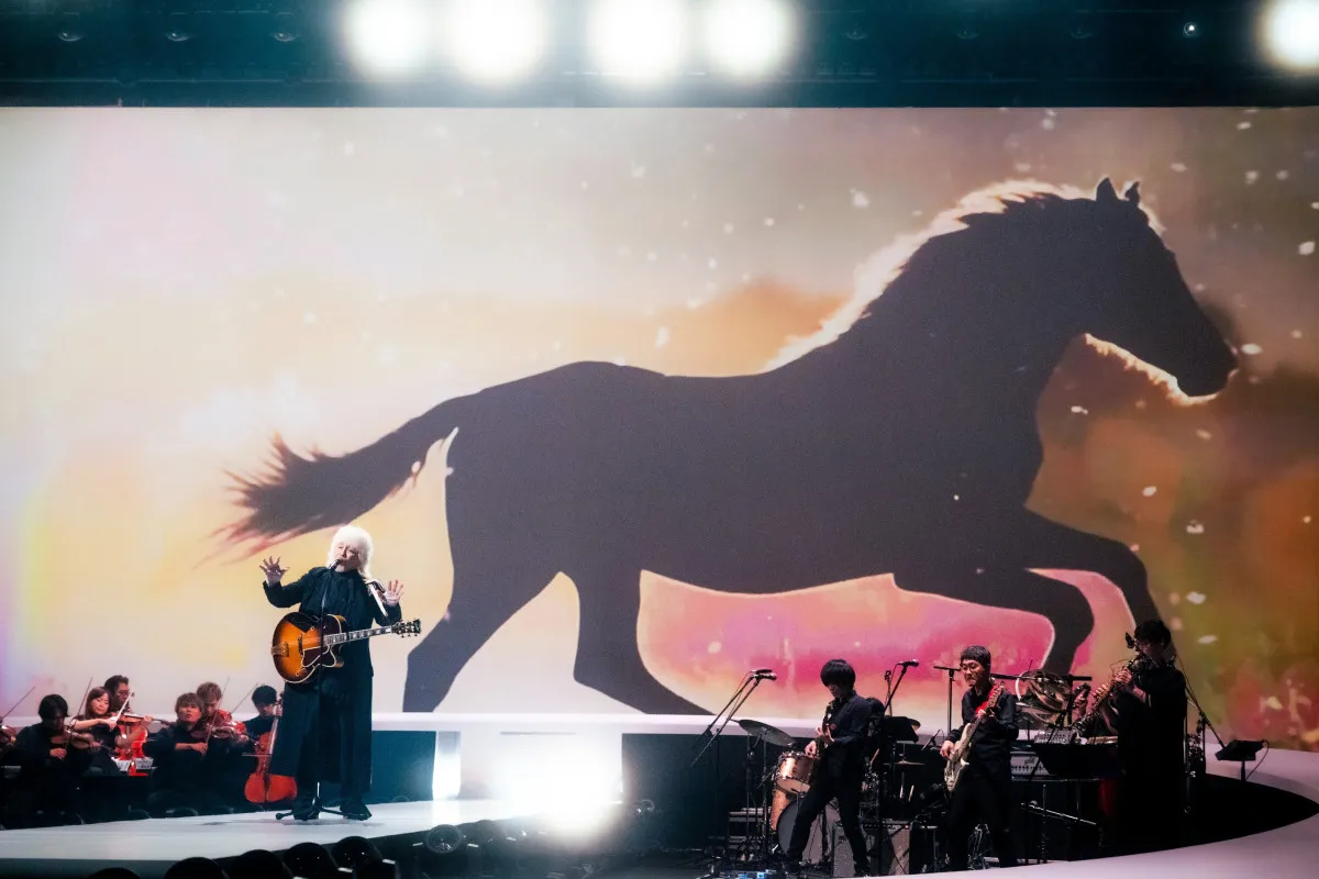 【紅白】玉置浩二「ファンファーレ」をテレビ初歌唱　「別格」「遂に聴けた…」と『ザ・ロイヤルファミリー』ファン歓喜