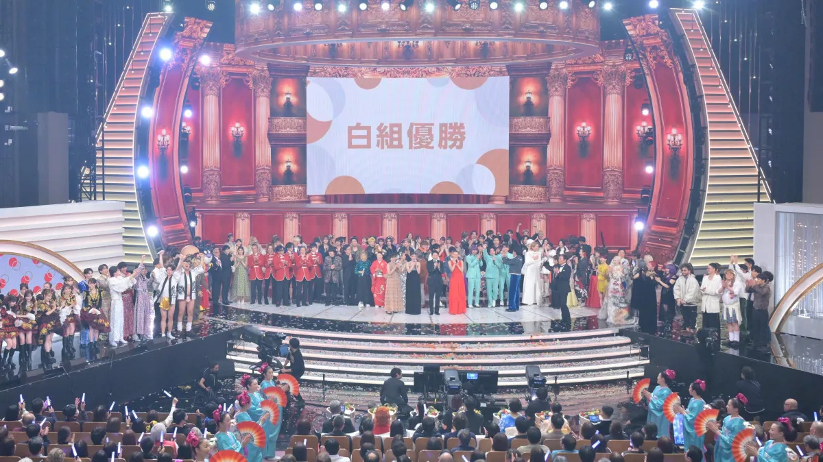 【紅白】白組が2年連続優勝　大トリ務めたMrs. GREEN APPLE・大森元貴「うれしいですー！やったー！うれしい！」