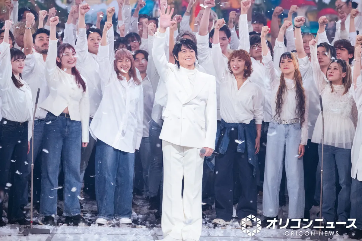 【紅白】福山雅治、故郷・長崎に思いを紡ぐ熱唱に大きな歓声