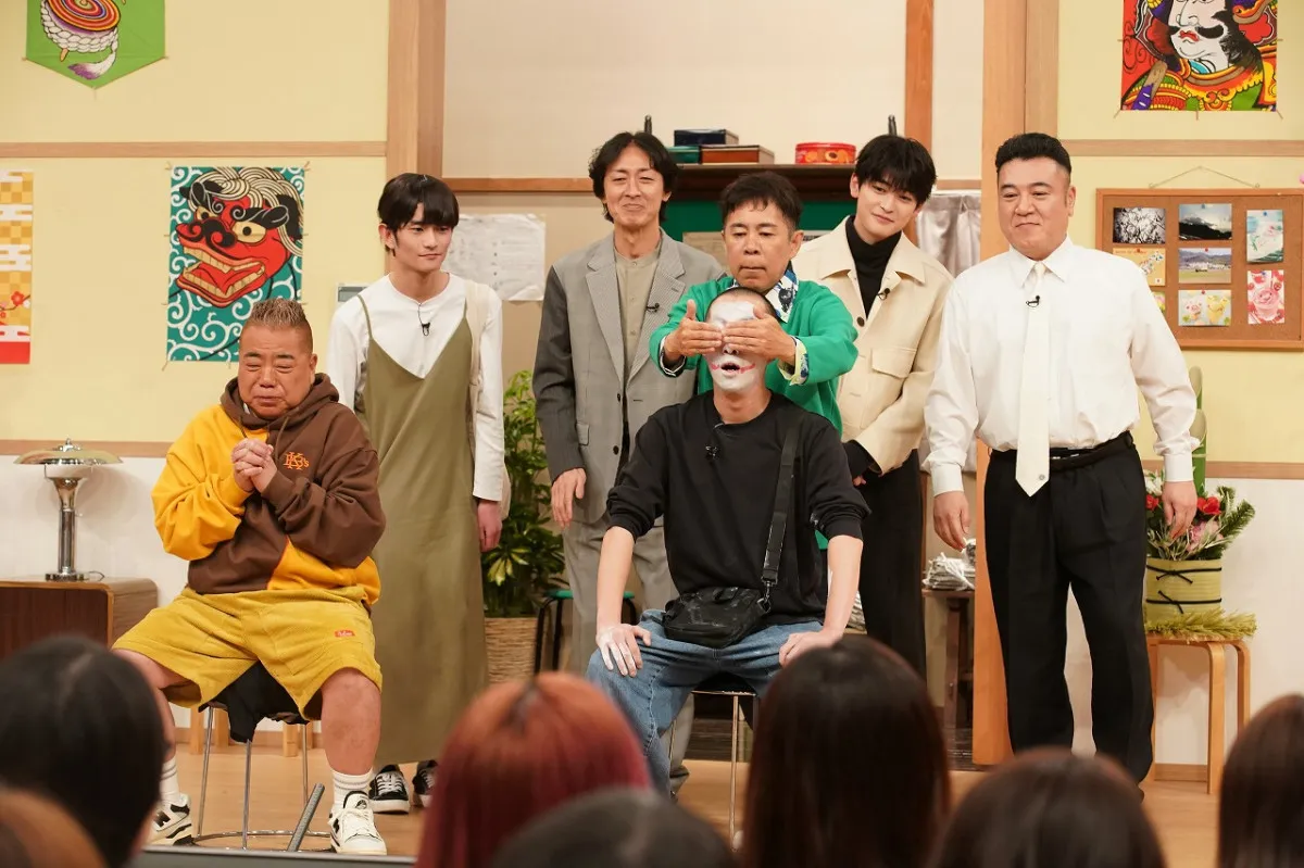 『おもしろ荘』1052組から選ばれた12組が登場【一覧掲載】